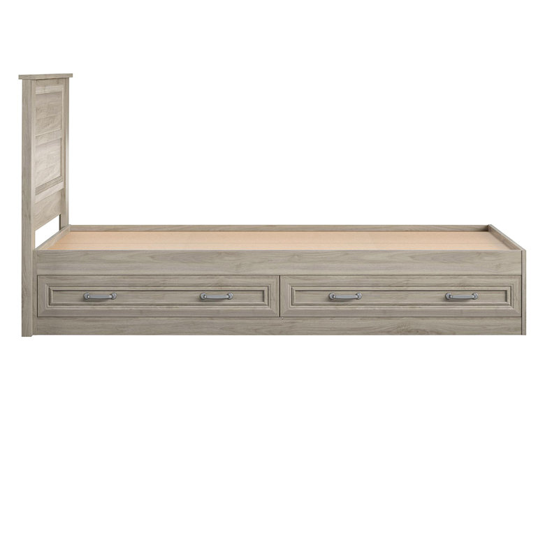 Little Seeds Sierra Ridge Levi Twin Mate's & Captain Bed with Drawers